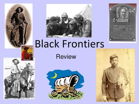 Black Frontiers Review.