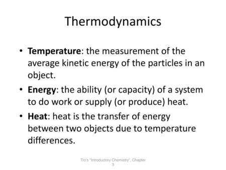 Tro's Introductory Chemistry, Chapter 3