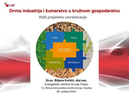 Drvna industrija i šumarstvo u kružnom gospodarstvu