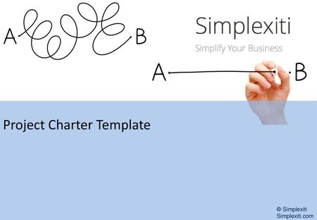 Project Charter Template