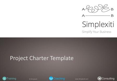 Project Charter Template