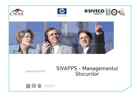 SIVAPPS - Managementul Stocurilor