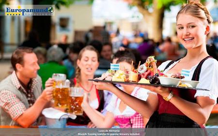 Munich: Evening transfer to popular brewery included.