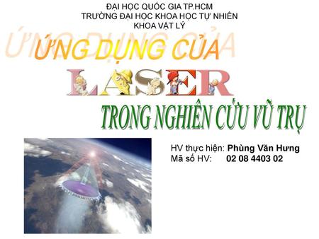 TRƯỜNG ĐẠI HỌC KHOA HỌC TỰ NHIÊN