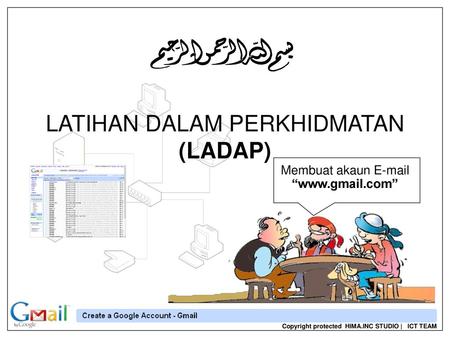 LATIHAN DALAM PERKHIDMATAN (LADAP)