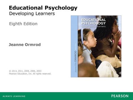 Teaching and Educational Psychology