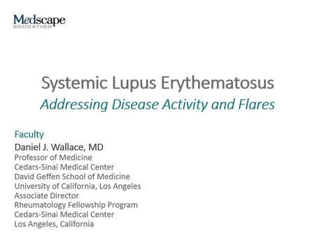 Systemic Lupus Erythematosus