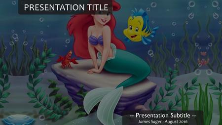 -- Presentation Subtitle --