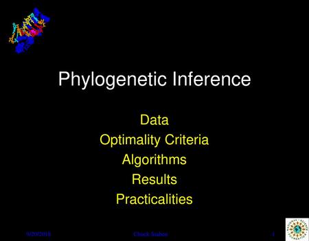 Phylogenetic Inference