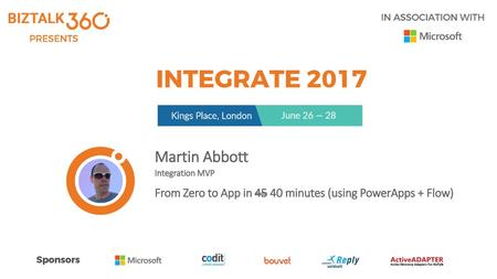 Martin Abbott Integration MVP