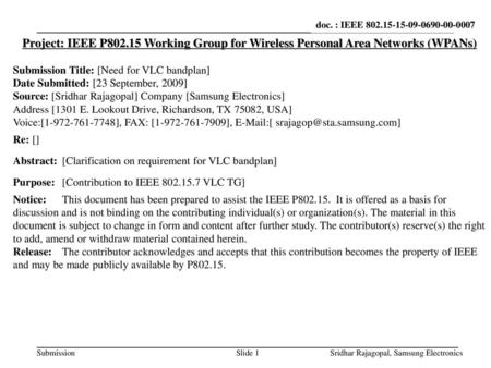 <month year> doc.: IEEE xxx