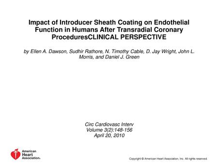 Circ Cardiovasc Interv