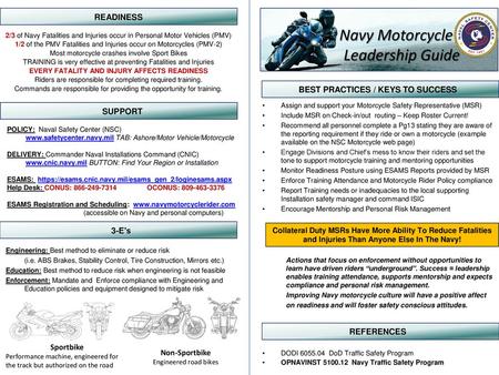 Navy Motorcycle Leadership Guide