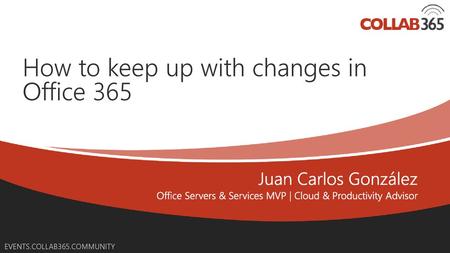 How to keep up with changes in Office 365