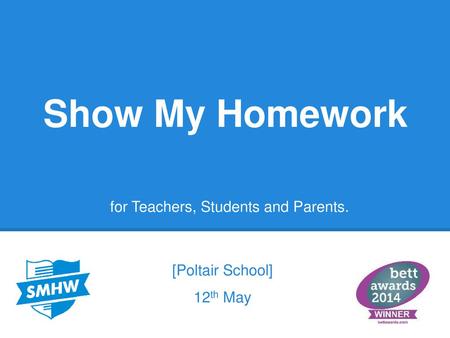 [Poltair School] 12th May