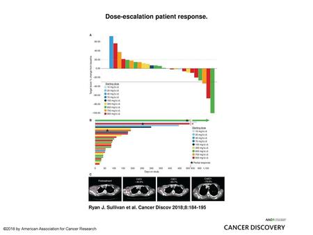 Dose-escalation patient response.