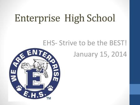 Enterprise High School