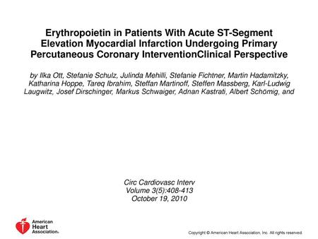 Circ Cardiovasc Interv