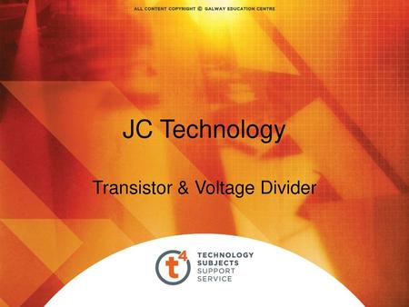 Transistor & Voltage Divider