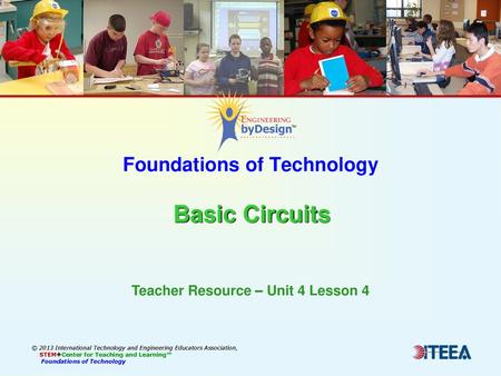 Foundations of Technology Basic Circuits