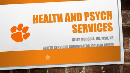 Health and psych Services