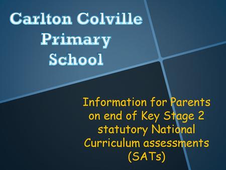 Carlton Colville Primary