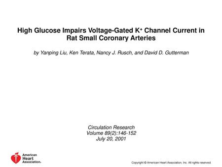 by Yanping Liu, Ken Terata, Nancy J. Rusch, and David D. Gutterman