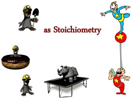 12/10/99 Gas Stoichiometry.