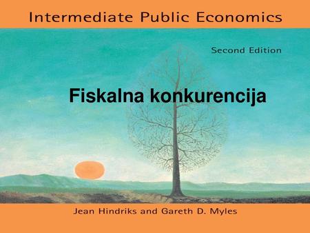 Fiskalna konkurencija