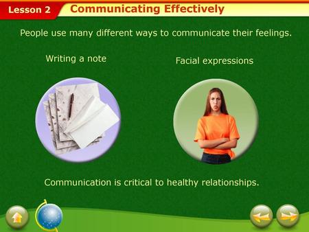 Communicating Effectively