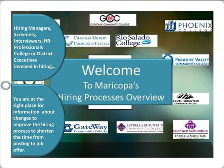 Hiring Processes Overview