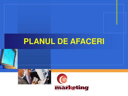 PLANUL DE AFACERI.