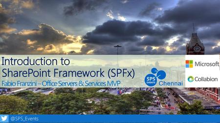 Introduction to SharePoint Framework (SPFx)