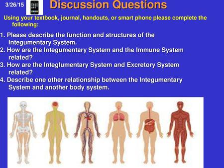 Discussion Questions   3/26/15