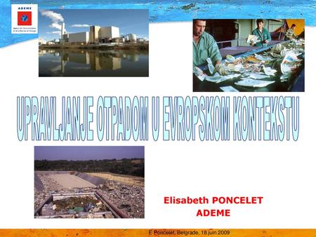 Elisabeth PONCELET ADEME