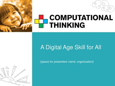 A Digital Age Skill for All