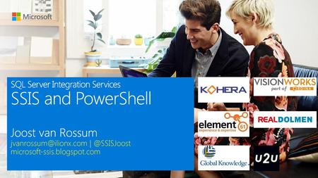 SQL Server Integration Services SSIS and PowerShell