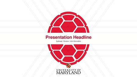 Presentation Headline