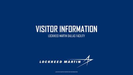 Lockheed Martin Dallas Facility