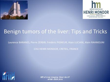 MR of Liver imaging :How I do it?