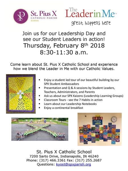 Thursday, February 8th :30-11:30 a.m.