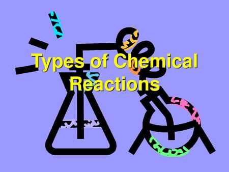 Types of Chemical Reactions