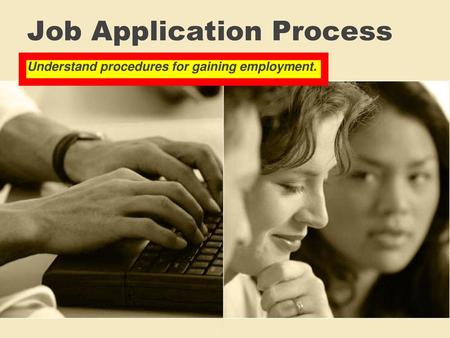 Job Application Process