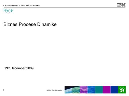 Biznes Procese Dinamike