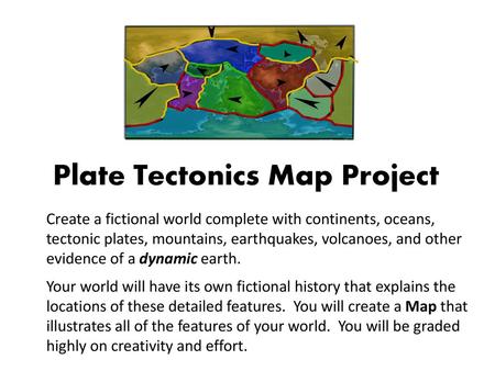 Plate Tectonics Map Project