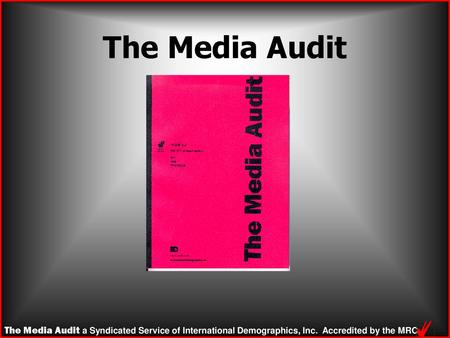 The Media Audit.