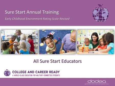 All Sure Start Educators