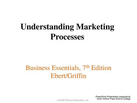 Business Essentials, 7th Edition Ebert/Griffin