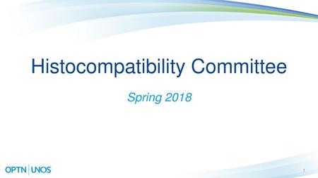 Histocompatibility Committee