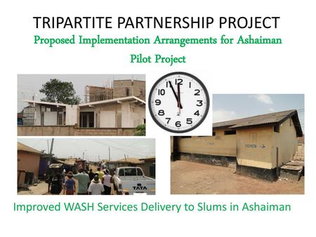 TRIPARTITE PARTNERSHIP PROJECT